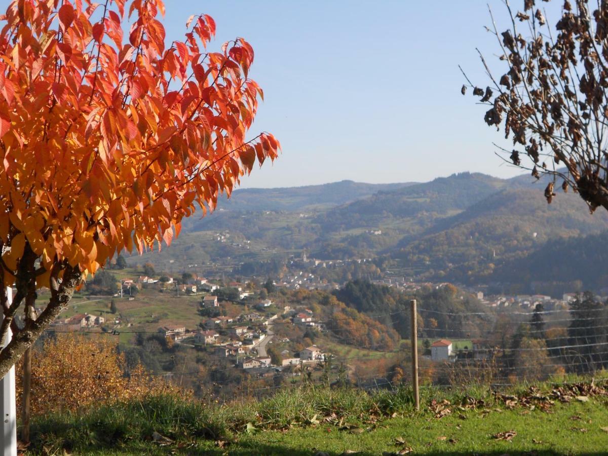 Gite De La Vialle Lamastre Zewnętrze zdjęcie